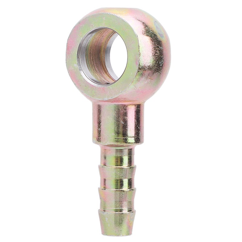Banjo Fitting 7/16In Stainless Steel - Leak Proof Connection High Pressure Fitting for Hydraulic Fluid Systems, Harsh Environments - Image 2