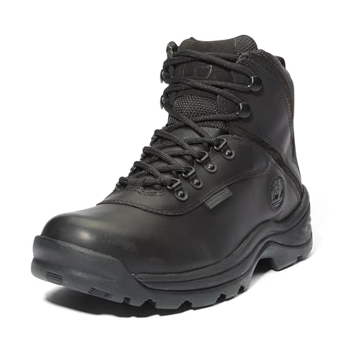 Timberland Men's White Ledge Mid Waterproof Hiking Boot, Black-NEW 2024, 8 Medium - Image 1