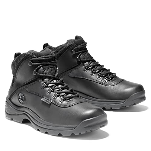 Timberland Men's White Ledge Mid Waterproof Hiking Boot, Black-NEW 2024, 8 Medium - Image 5