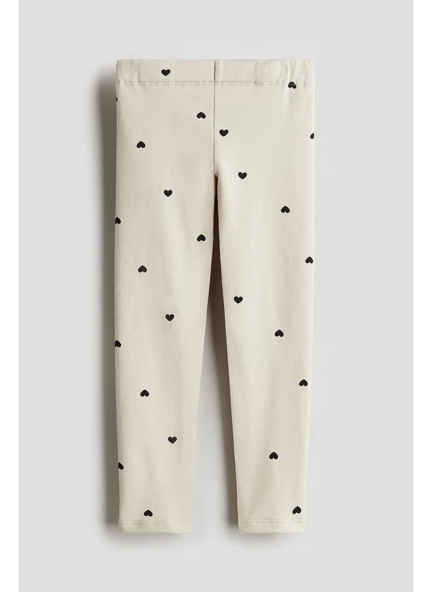 اتش اند ام Cotton Leggings