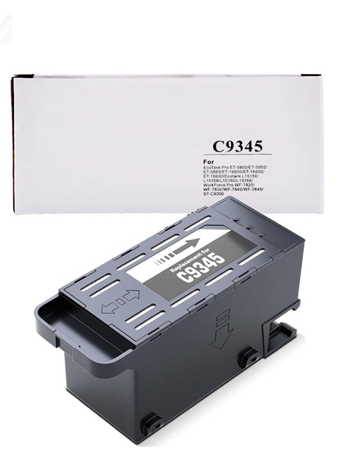 أوفيس ميكر Office Maker C9345 Ink Maintenance Box for EcoTank ET-16600 ET-16650 WF-7840 ET-5850 ET-8550 WF-7310 WF-7820 ET-5880 ET-5800 ET-8500 EC-C7000 ST-C8000 ST-C8090 Printer  - Image 1