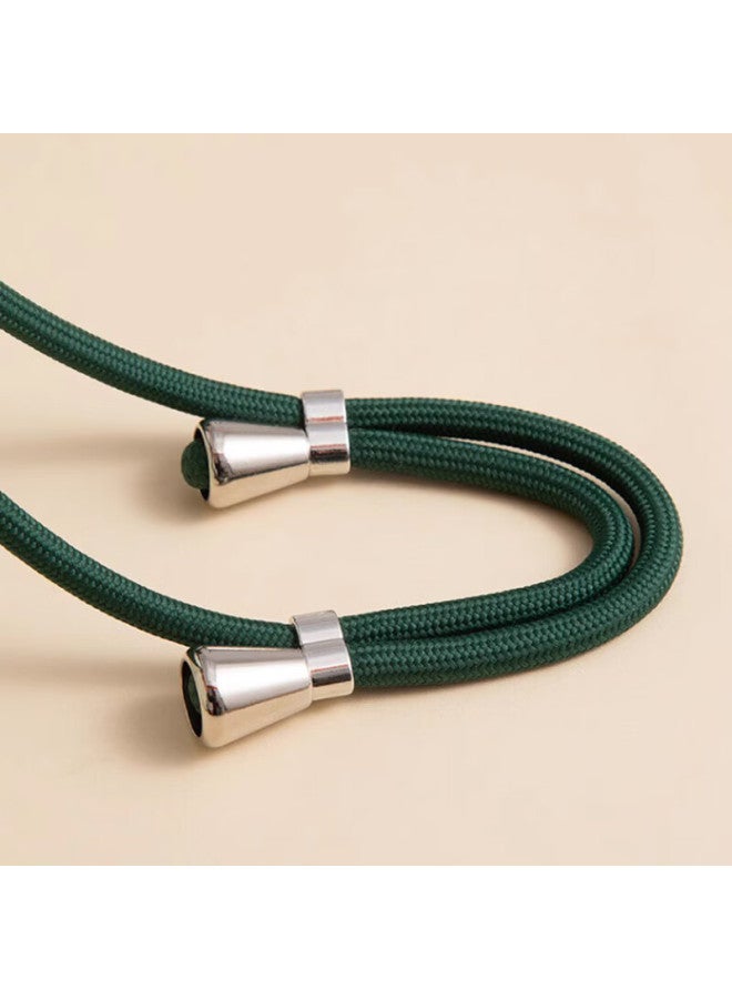 Dipple Dipuer Phone Strap, Neck Strap, Crossbody, Adjustable, Anti-loss, Versatile Phone Case, Durable, Long Style, Dark Green, Long Version - Image 5