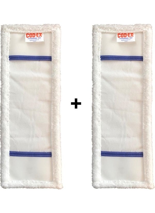 Cod-Ex Spare Wall Mop 50 cm x 2 Pieces  - Image 1