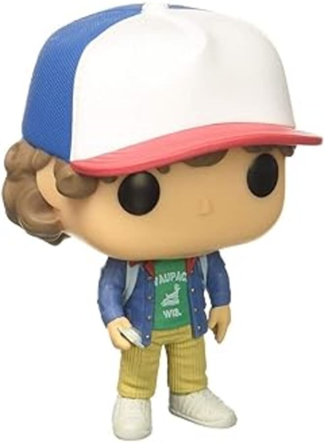 Funko Funko Pop! Tv Series : Stranger Things - Dustin W/Compass 