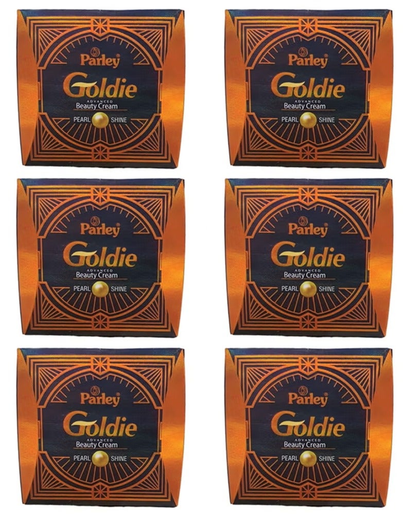 كريم جولدي للتجميل 6 قطع