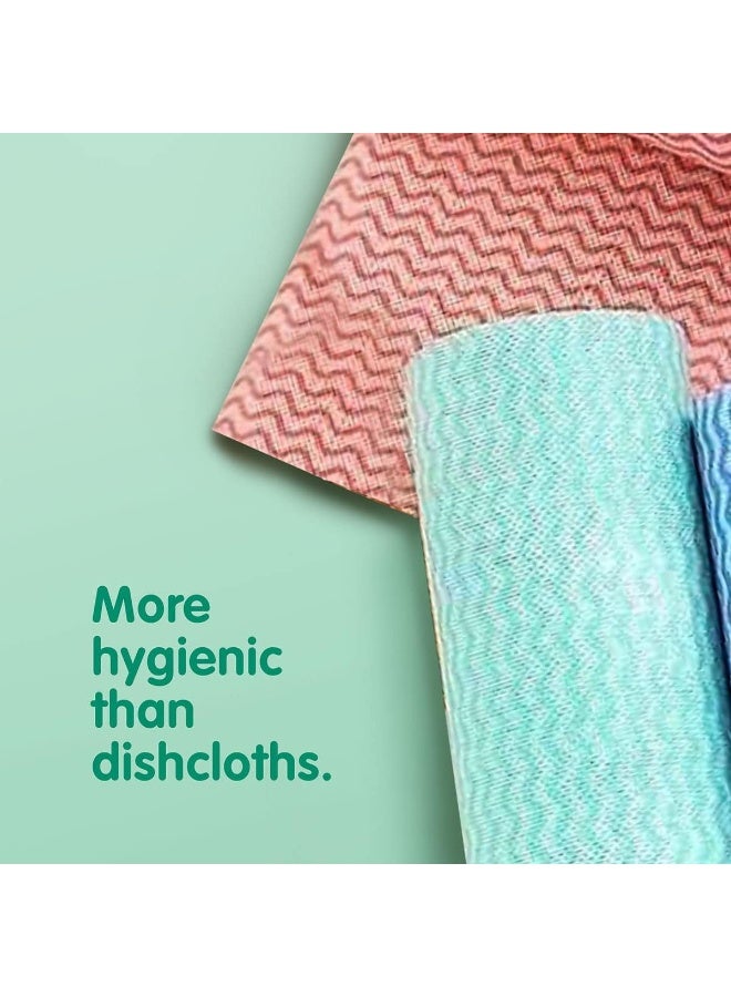 Origami Origami So..Soft Non-Woven Kitchen Towels - 80 Pulls (Pack of 2) - Image 5