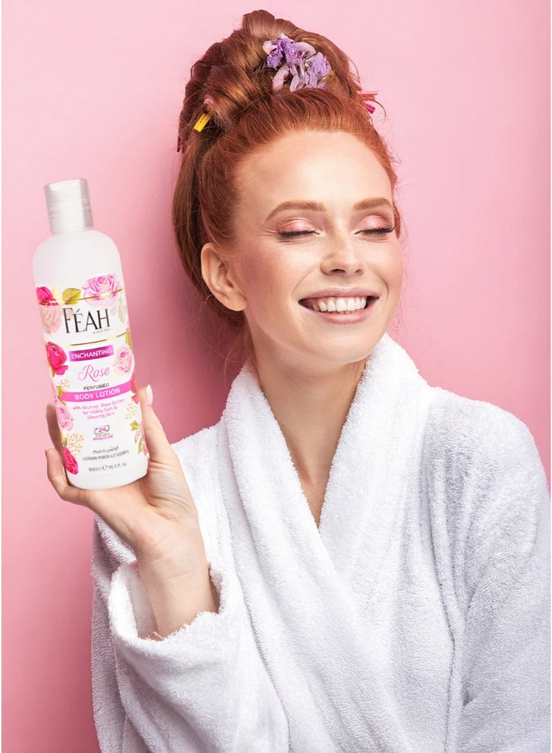 فياح لوشن الجسم بالورد من فيا 500 مل - لوشن مرطب برائحة زهور ناعمة - Image 4