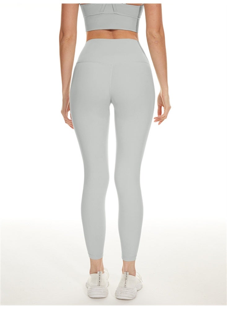 عام عالية الخصر رياضي طماق اليوغا السراويل للنساء رفع الصالة الرياضية تجريب لينغز التخسيس اللياقة البدنية الجوارب امرأة تشغيل رياضية - Image 2