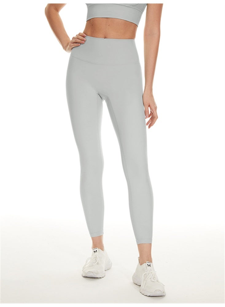 عام عالية الخصر رياضي طماق اليوغا السراويل للنساء رفع الصالة الرياضية تجريب لينغز التخسيس اللياقة البدنية الجوارب امرأة تشغيل رياضية - Image 1