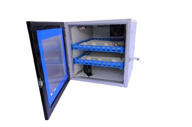 METRO IMPEX METRO IMPEX FullAutomatic Egg Incubator 140 Egg Capacity incubator AllinOne Transparent Eggs Hatching Machine Egg Incubator Chicken 100W Power Consumption Poultry Equipment  - Image 1