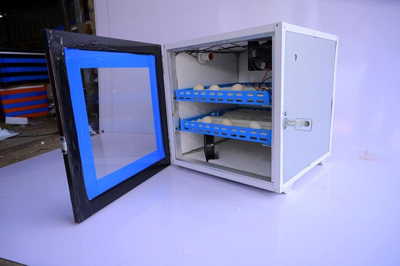 METRO IMPEX METRO IMPEX FullAutomatic Egg Incubator 140 Egg Capacity incubator AllinOne Transparent Eggs Hatching Machine Egg Incubator Chicken 100W Power Consumption Poultry Equipment  - Image 3