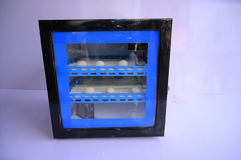 METRO IMPEX METRO IMPEX FullAutomatic Egg Incubator 140 Egg Capacity incubator AllinOne Transparent Eggs Hatching Machine Egg Incubator Chicken 100W Power Consumption Poultry Equipment  - Image 5