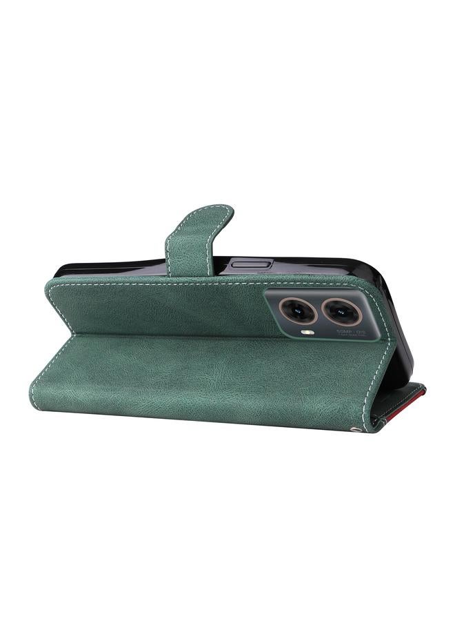 اس-توب جراب لهاتف موتورولا موتو جي 85، جراب جلدي بثلاثة ألوان - Image 5