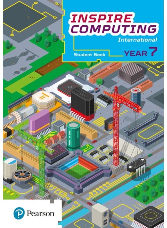 Inspire Computing International Student Book Year 7 - Paperback