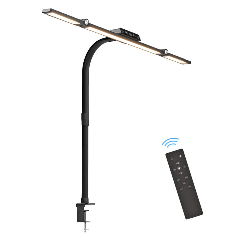 Cross-Border Student Special Eye-Protection Desk Lamp Multi-Function Foldable LED Reading Light Neck Clip Study Lamp Clip style
