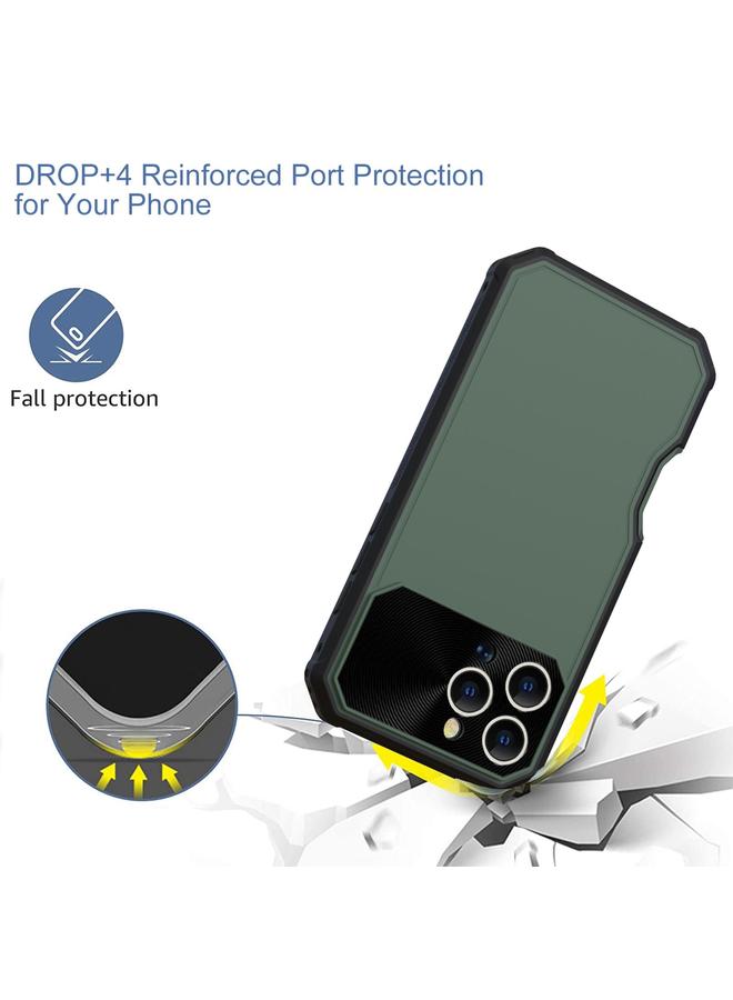 اس-توب جراب لهاتف iPhone 16 Pro PC Hybrid TPU MagSafe - Image 3