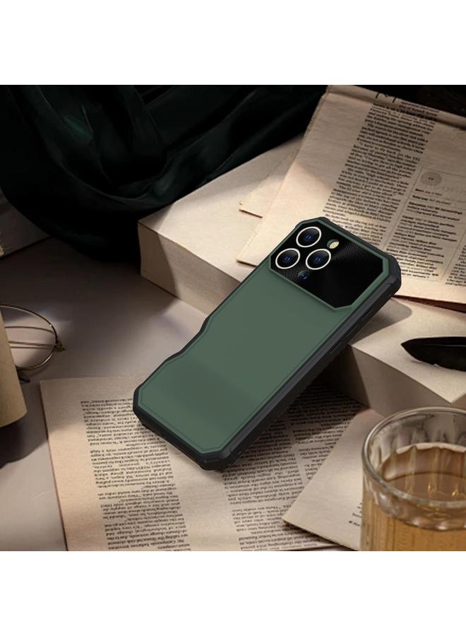 اس-توب جراب لهاتف iPhone 16 Pro PC Hybrid TPU MagSafe - Image 5