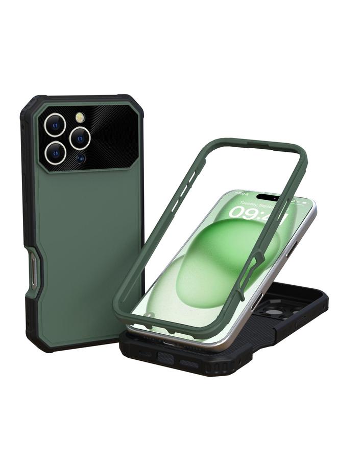 اس-توب جراب لهاتف iPhone 16 Pro PC Hybrid TPU MagSafe - Image 1