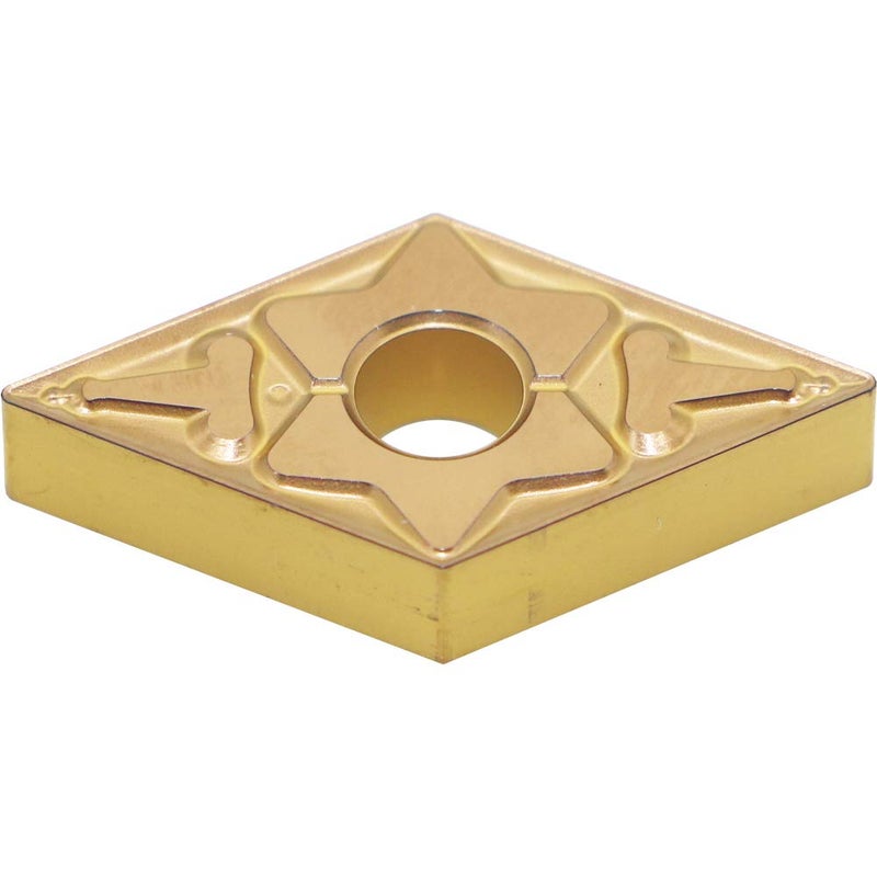 LingGan Indexable Carbide Turning Inserts DNMG 431 Lathe Tool Inserts DNMG150404 TM CVD Chemical Coating, Processing Higher Hardness Steel,Quenched Steel, Has Good Sharpness and Durability. (DNMG431 TM) - Image 2
