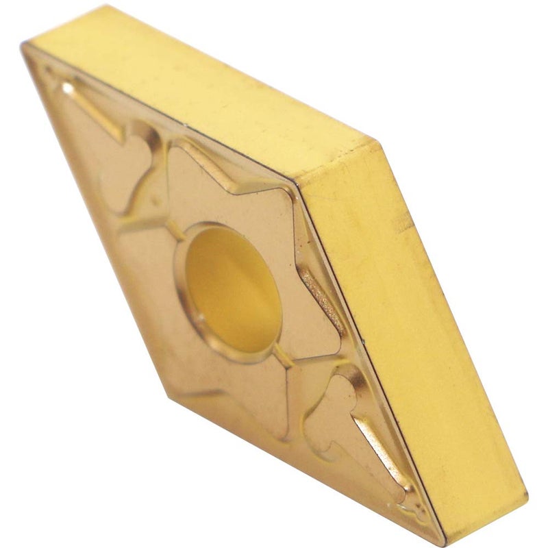 LingGan Indexable Carbide Turning Inserts DNMG 431 Lathe Tool Inserts DNMG150404 TM CVD Chemical Coating, Processing Higher Hardness Steel,Quenched Steel, Has Good Sharpness and Durability. (DNMG431 TM) - Image 4