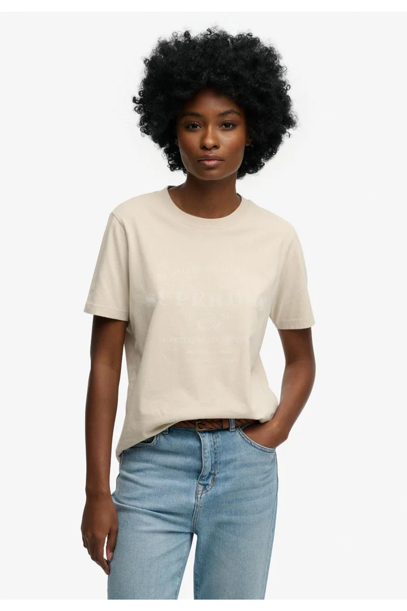 Superdry Luxe Casual Relaxed T-Shirt