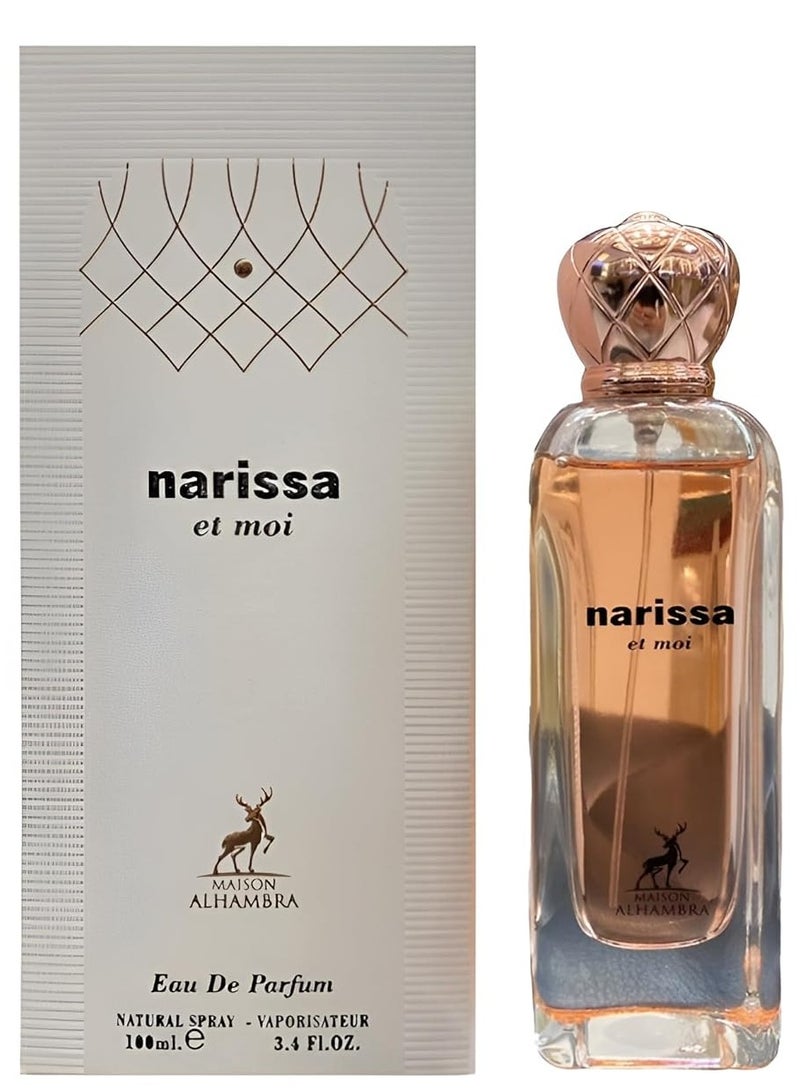 MAISON ALHAMBRA ناريسا إت موي عطر ماء 100 مل - Image 1