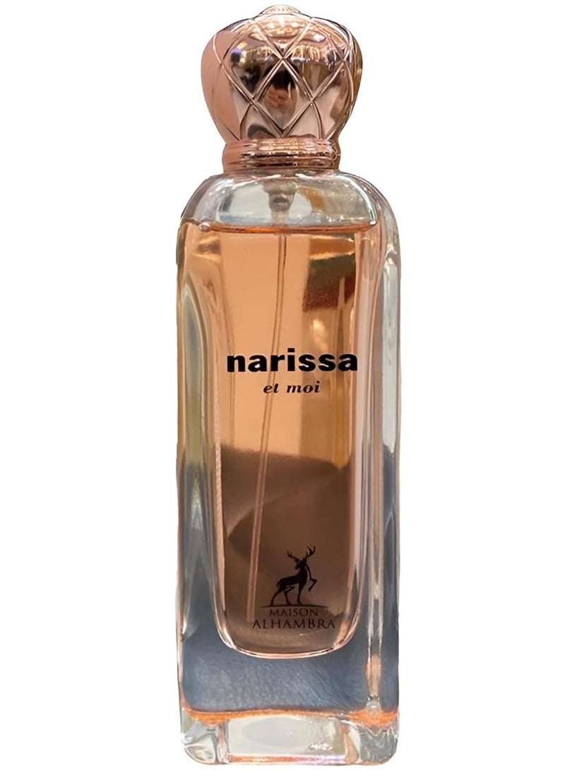 MAISON ALHAMBRA ناريسا إت موي عطر ماء 100 مل - Image 2