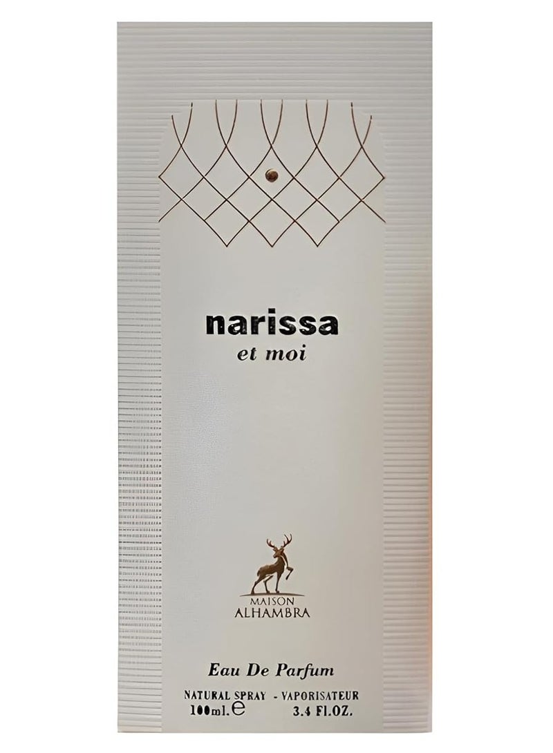 MAISON ALHAMBRA ناريسا إت موي عطر ماء 100 مل - Image 3