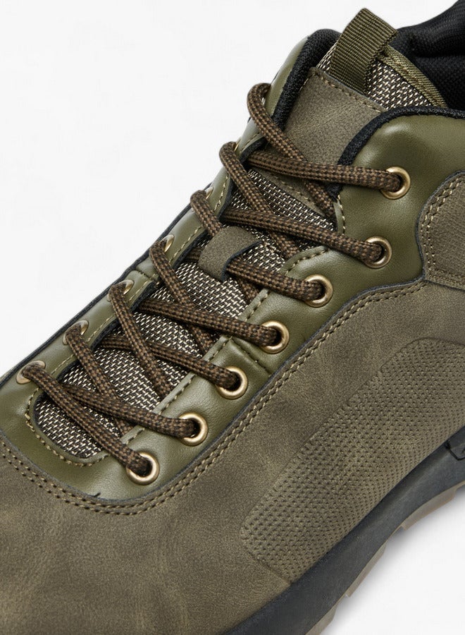 ال بي ال من شو اكسبرس أحذية الكاحل برباط مزينة بالدانتيل - Image 4