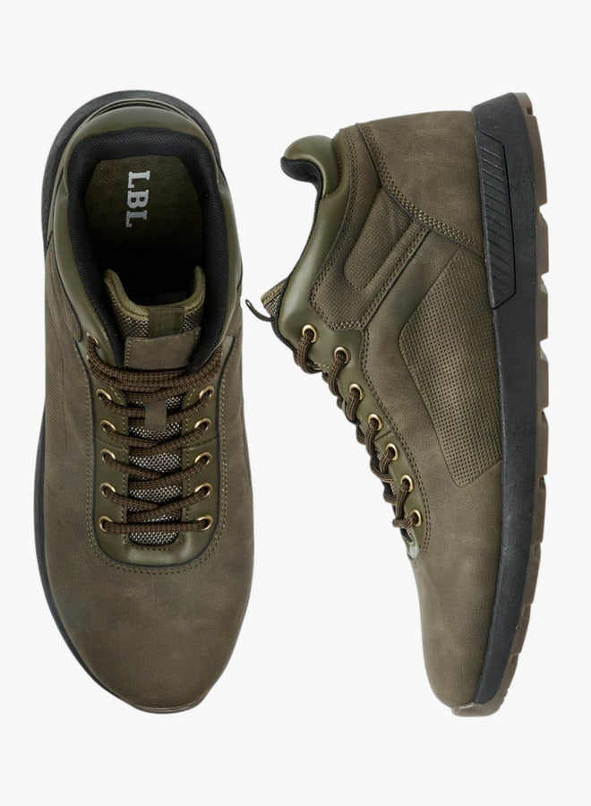 ال بي ال من شو اكسبرس أحذية الكاحل برباط مزينة بالدانتيل - Image 3