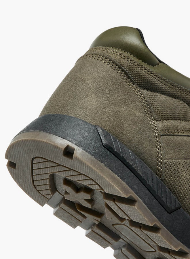 ال بي ال من شو اكسبرس أحذية الكاحل برباط مزينة بالدانتيل - Image 5