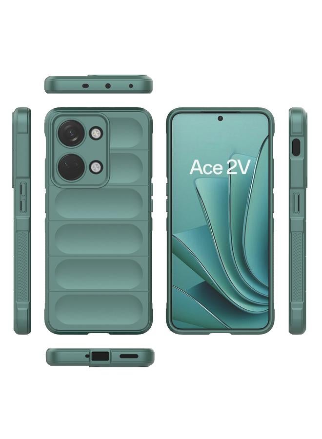 S-TOP Case For OnePlus Ace 2V Magic Shield TPU + Flannel Phone Case - Image 3