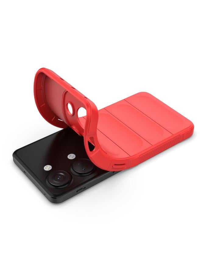 S-TOP Case For OnePlus Ace 2V Magic Shield TPU + Flannel Phone Case - Image 5