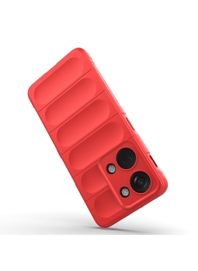 S-TOP Case For OnePlus Ace 2V Magic Shield TPU + Flannel Phone Case - Image 4