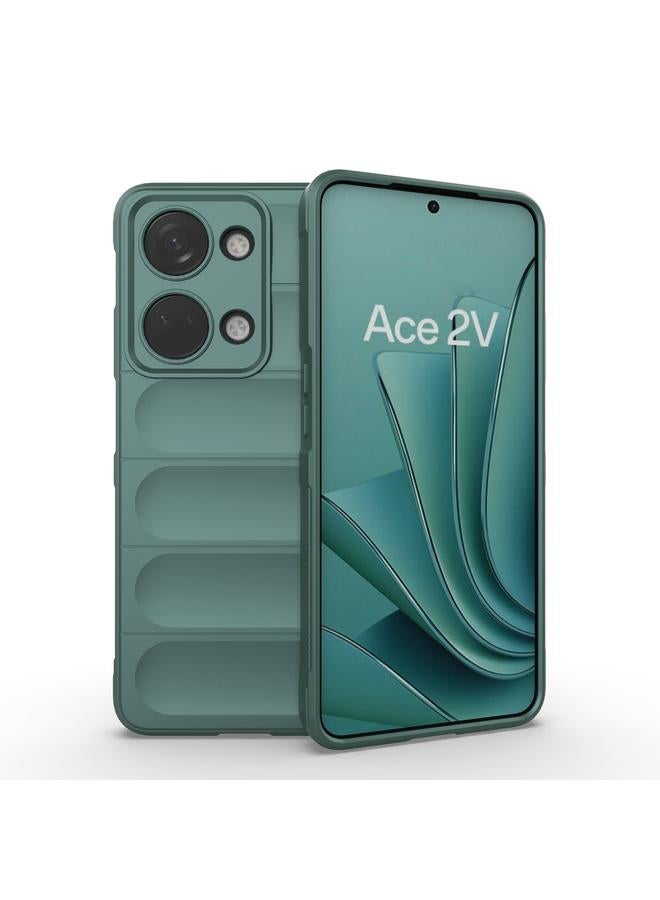 S-TOP Case For OnePlus Ace 2V Magic Shield TPU + Flannel Phone Case - Image 1