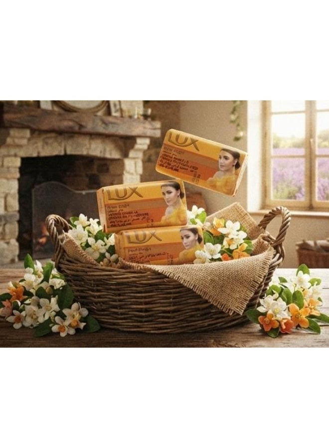 Lux Soap Jasmine Sambac & Orange Oil Fragrances 115 G 4  Pieces (Packaging May Vary) - Image 3