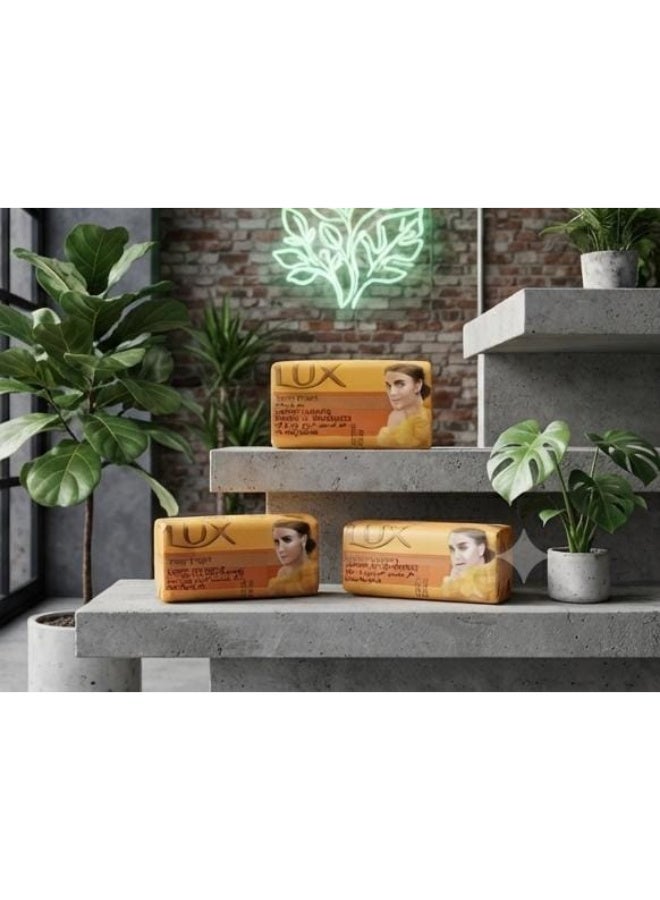 Lux Soap Jasmine Sambac & Orange Oil Fragrances 115 G 4  Pieces (Packaging May Vary) - Image 2