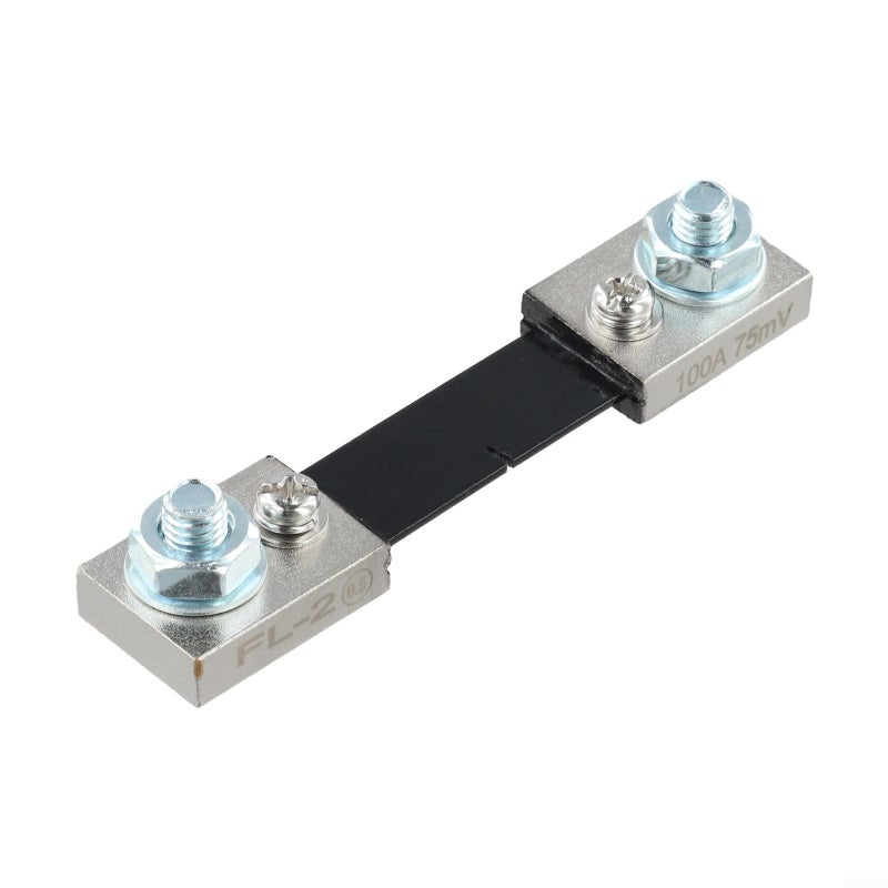High Precision 100A DC Current Shunt Resistor 75mV For Digital Analog Meters - Image 3