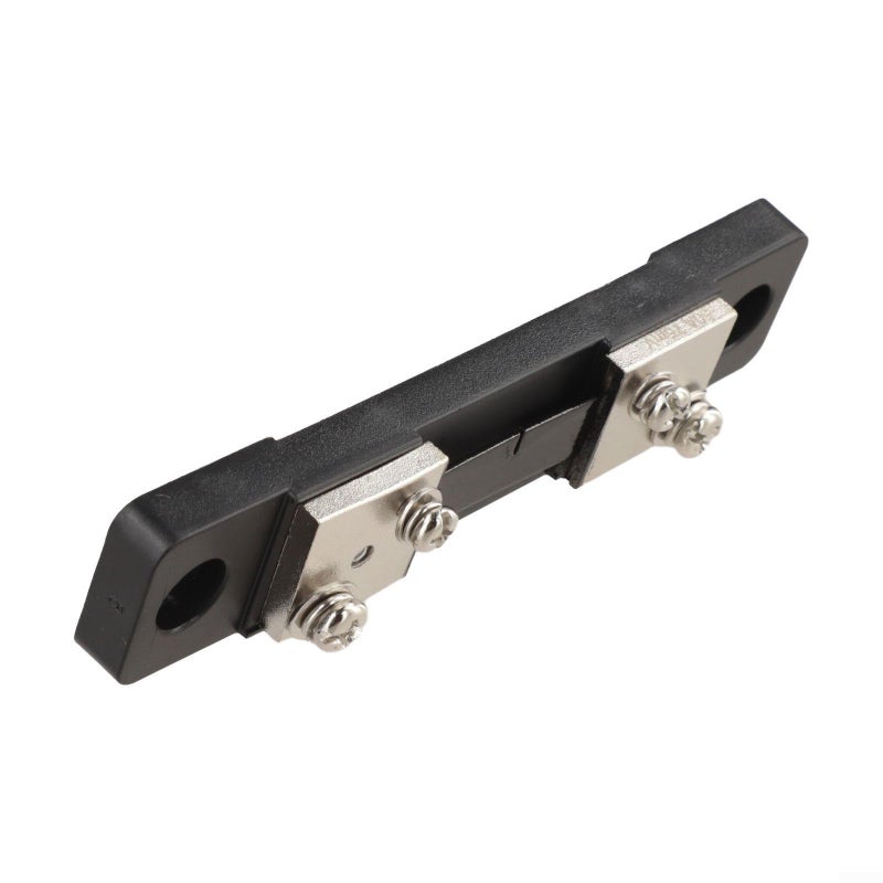 High Precision 100A DC Current Shunt Resistor 75mV For Digital Analog Meters - Image 5