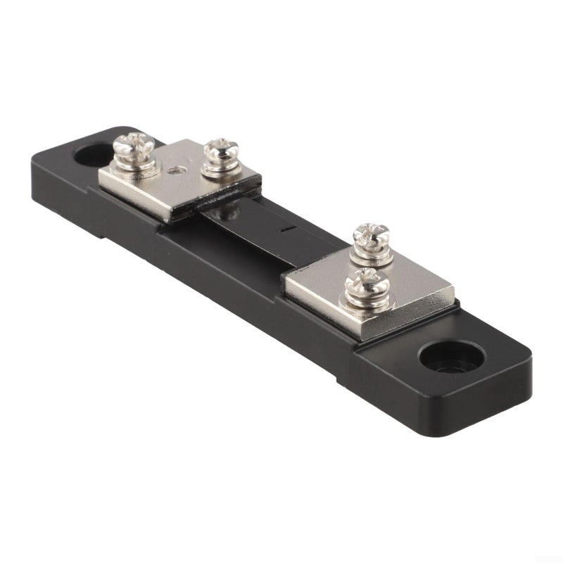 High Precision 100A DC Current Shunt Resistor 75mV For Digital Analog Meters - Image 4
