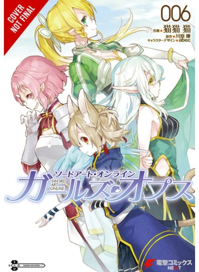 Sword Art Online: Girls' Ops, Vol. 6 