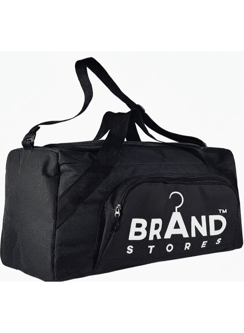 براند ستورز Travel Large Duffel Bag - 65 cm - Black - Image 1