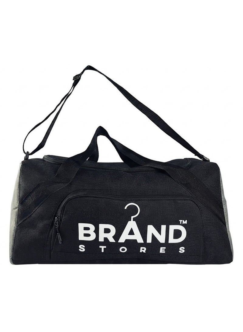 براند ستورز Travel Large Duffel Bag - 65 cm - Black - Image 2