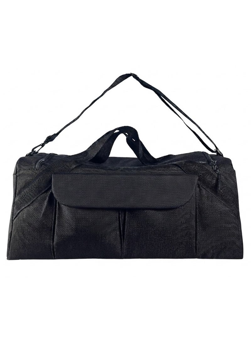 براند ستورز Travel Large Duffel Bag - 65 cm - Black - Image 4