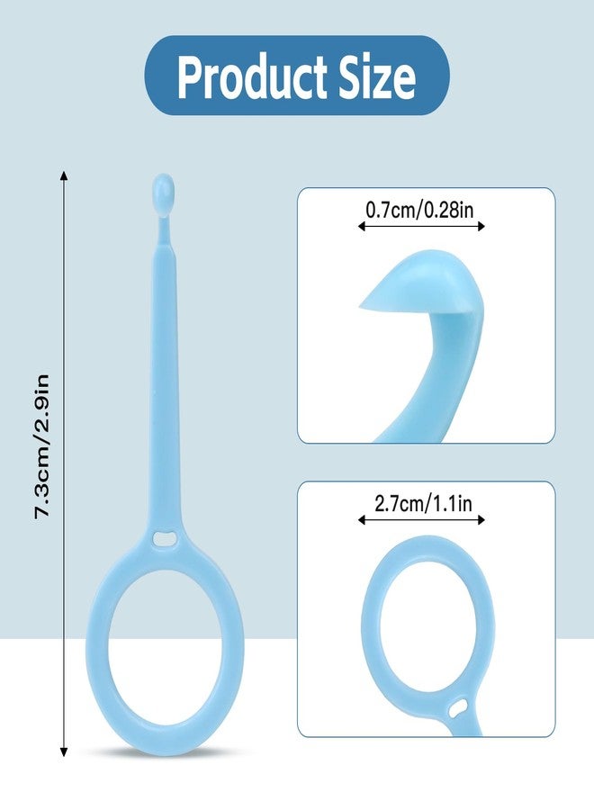 HEMILAB 5Pcs Aligner Removal Tool, Clear Aligner Removal Tool for Clear Aligners, Removable Braces, Retainers, Orthodontic Retainer Removal Kit - Image 2
