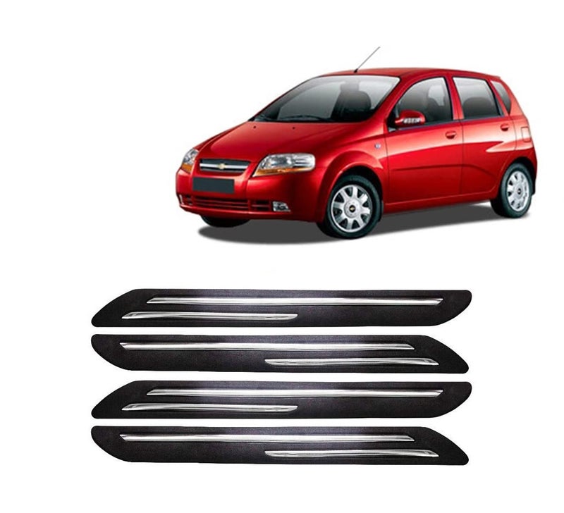 Car Bumper Guard for Chervolet UVA - (Chrome Strip)