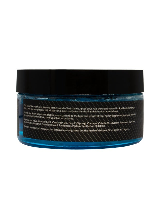 اس كي فايف SK5 اكوا واكس لتصفيف الشعر ازرق 200مل - Image 3