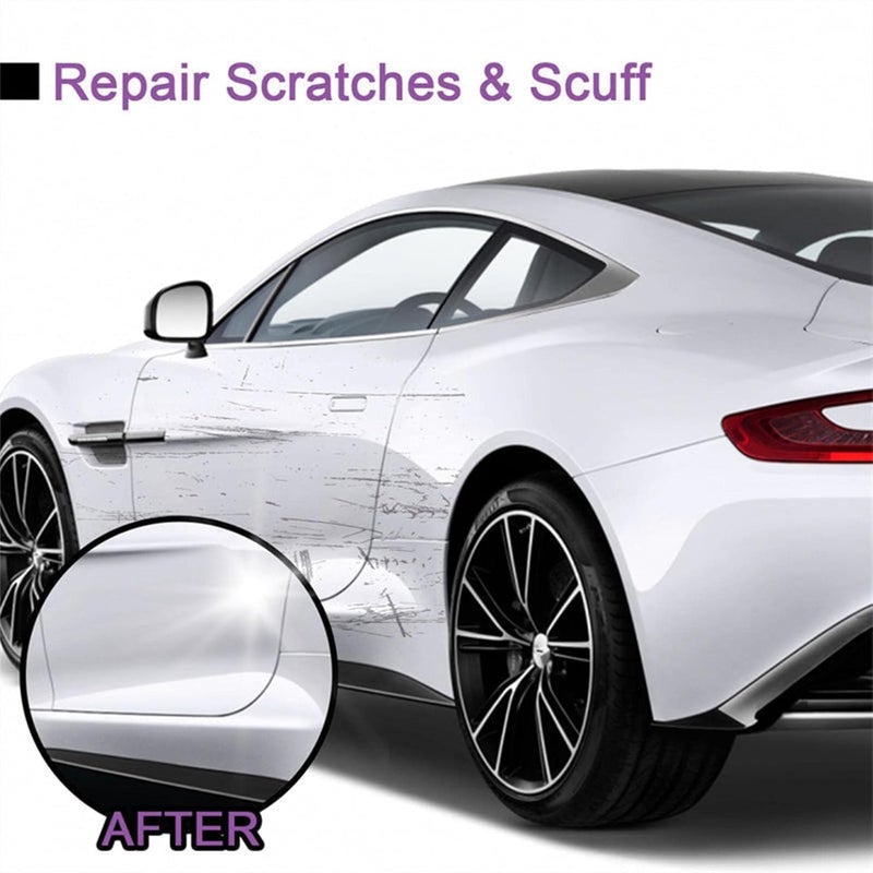 woobles 3 in 1 High Protection Fast Car Ceramic Coating Spray, Plastic Parts Refurbisher, Fast Car Coating, Fast Fine Scratch Repair, Car Scratch Nano Repair Spray (30ml) 30ml - Image 3