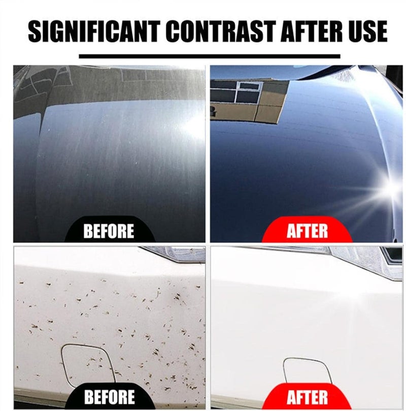 woobles 3 in 1 High Protection Fast Car Ceramic Coating Spray, Plastic Parts Refurbisher, Fast Car Coating, Fast Fine Scratch Repair, Car Scratch Nano Repair Spray (30ml) 30ml - Image 4