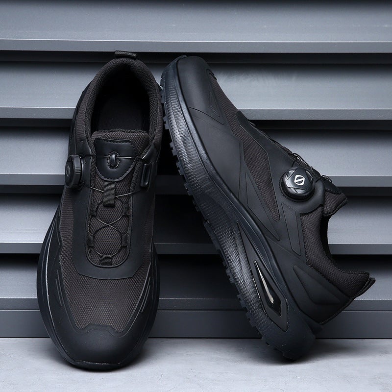 2025 Spring New Fashionable Sports Casual Shoes Men'S Breathable Soft-Soled Outdoor Running Rotary Knob Walking Shoes - Image 5